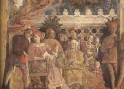 Andrea Mantegna The Gonzaga Family and Retinue finished (mk080 USA oil painting artist